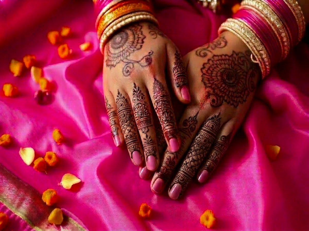 Mehndi Ceremony